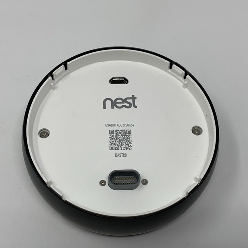 Nest 3rd Generation Black Learning Programmable Thermostat T3016US Matte w/ Base - Picture 8 of 9