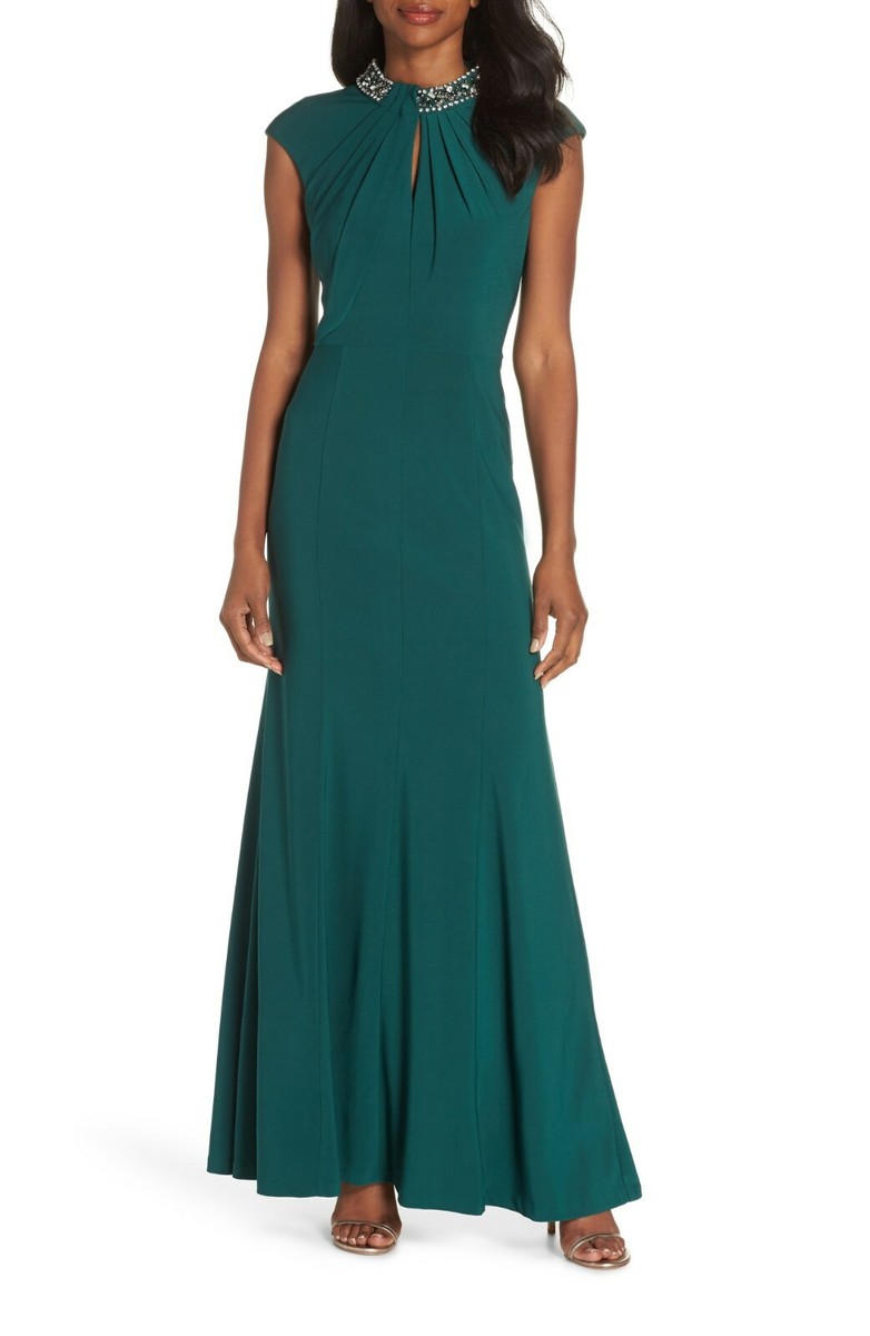 nordstrom dark green dress Women's Green Formal Dresses & Evening Gowns