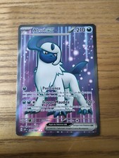 Carte Pokémon Absol Ex - Full art Flammes Obsidiennes 214/197 FR