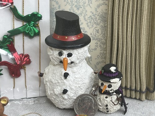 Miniature Christmas Tree Decorations Lot - Picture 9 of 12