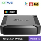 2024 New Smart TV Box Android 10 8/16GB 4K HD 4 Core WIFI Media Player HDMI UK
