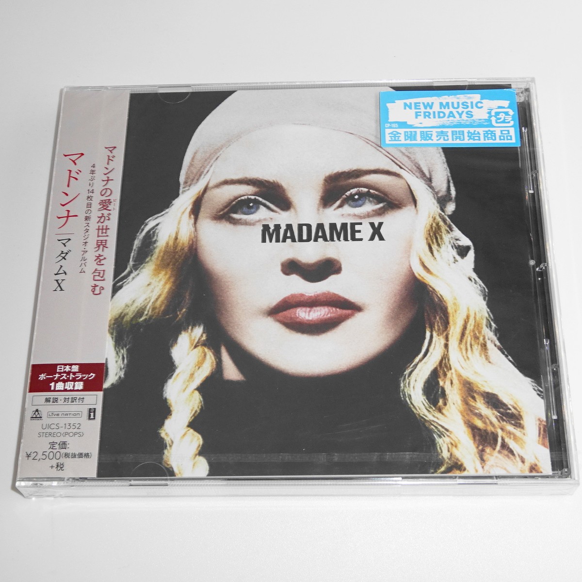 マドンナ/Madonna/マダムX(初回限定盤)/CD 芽瑠璃堂 ＞ マドンナ 『マダムX (初回限定盤)』UICS9159-60