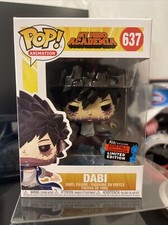 MY HERO ACADEMIA DABI #637 FUNKO POP COMIC CON 2019 LIMITED EDITON