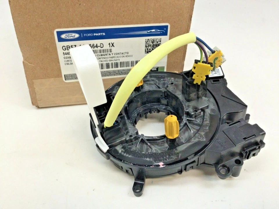 2011-2015 Lincoln MKX MKT MKS Ford Edge Taurus Explorer relógio mola novo OEM - Imagem 2 de 4