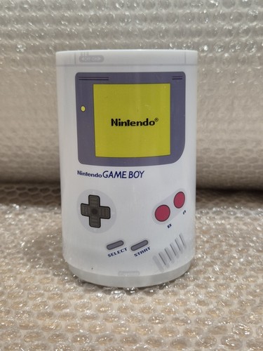 Nintendo Gameboy Mini LED Push Down Luce Notturna Libro Scaffale Novità Con Suono - Foto 6 di 12