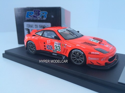 BBR models 1/43 Ferrari 550 Maranello #33 Alms 2002 Petit le Mans Art.Bg242 - Picture 3 of 6