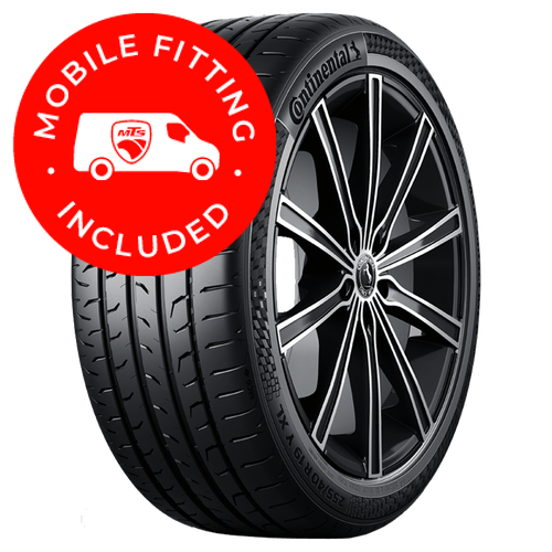 CONTINENTAL: MAXCONTACT MC6 - 245/35 R19 93Y