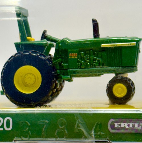 John Deere Tractor 4020 ~ ERTL IRON ~ Collection Edition ~ Sealed 2021 BRAND NEW - Picture 2 of 18