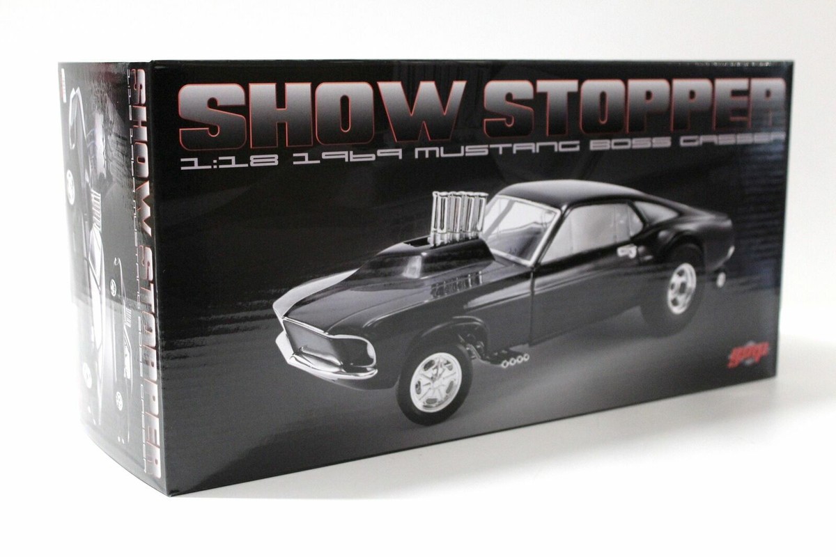 Mustang BOSS 1969 　1/18サイズ gmp GMP 1:18 Ford Mustang Boss 429 year 1969 green metallic
