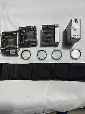 ZEIKOS 4Pc Close Up Macro Filter Kit 52mm ZE-CU452 ZEIKOS 4Pc Close Up Macro Filter Kit 52mm ZE-CU452
