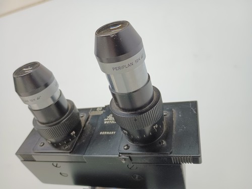 Vintage Leitz Wetzlar Dialux Microscope - Picture 19 of 23