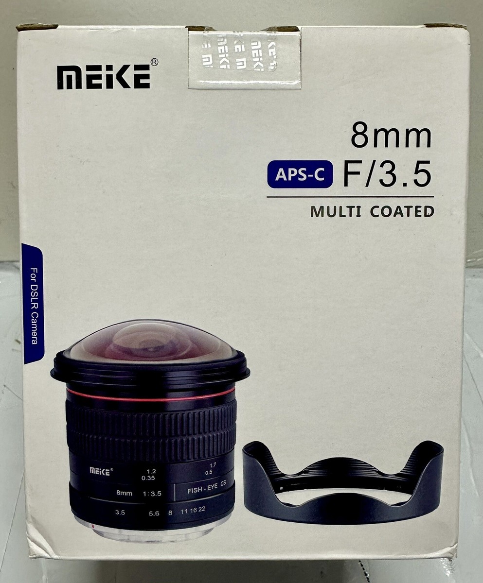 Mm Meike 8mm F3 Fisheye Meike MK-8mm Fisheye Lens For Canon EF B&H