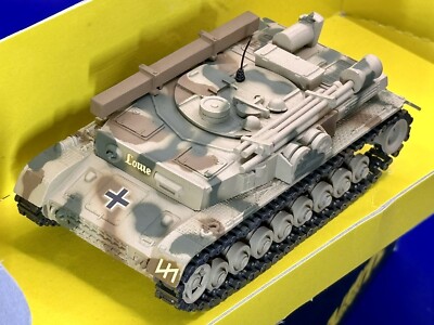 Solido Tank Museum, 1/50, Panzer IV Bergepanzer 10 S_ Pz Div Frundsber