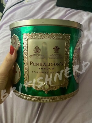 LEERE PENHALIGON'S Wacholderschlinge Duftsammeldose
