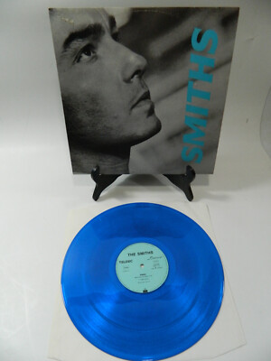 The Smiths - Panic / Teldec 6.20648 / 12'' Maxi BLUE Vinyl LP 1986