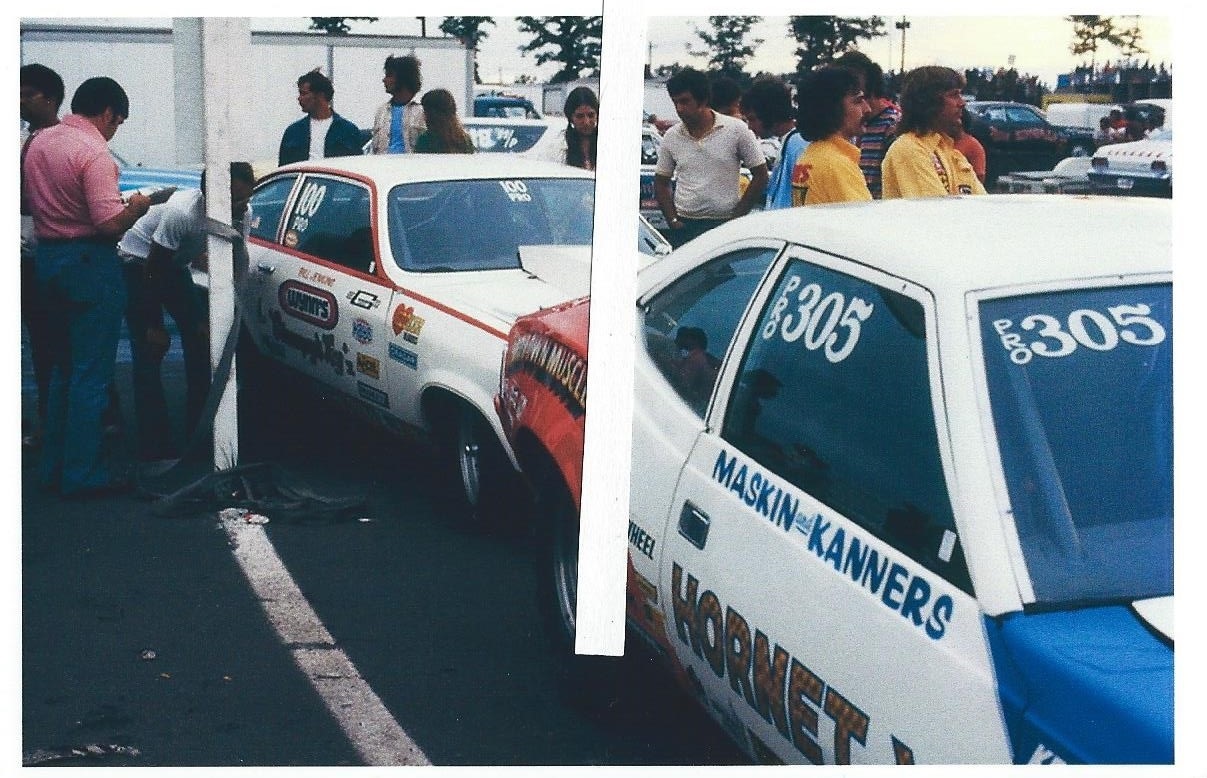 1970s Drag Racing-Bill Jenkins' 1972 Pro Stock Vega 