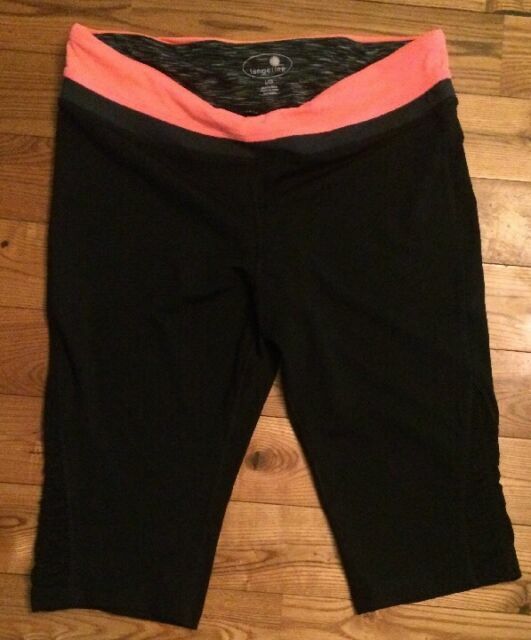 tangerine workout pants