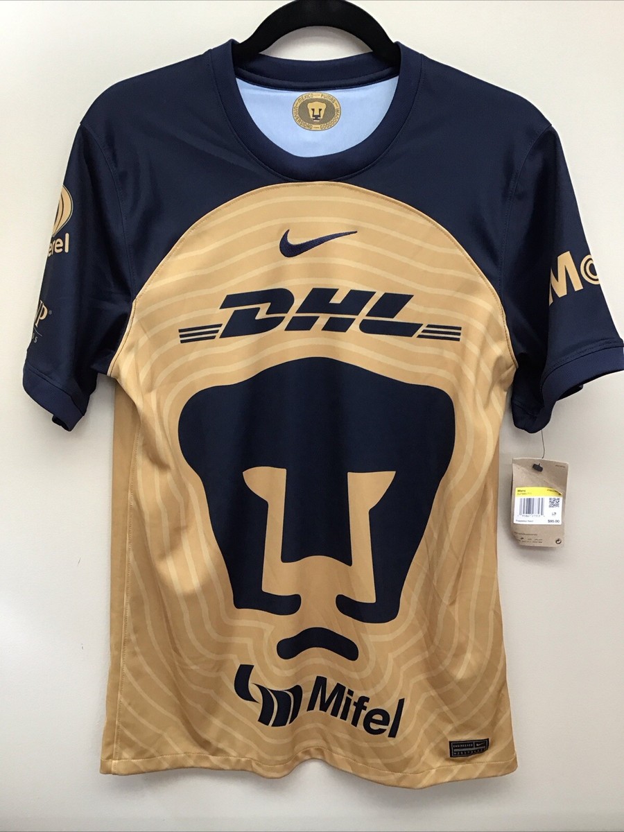 NEW Pumas UNAM Mexico Nike 2022/23 Away Jersey Men's Small Soccer
