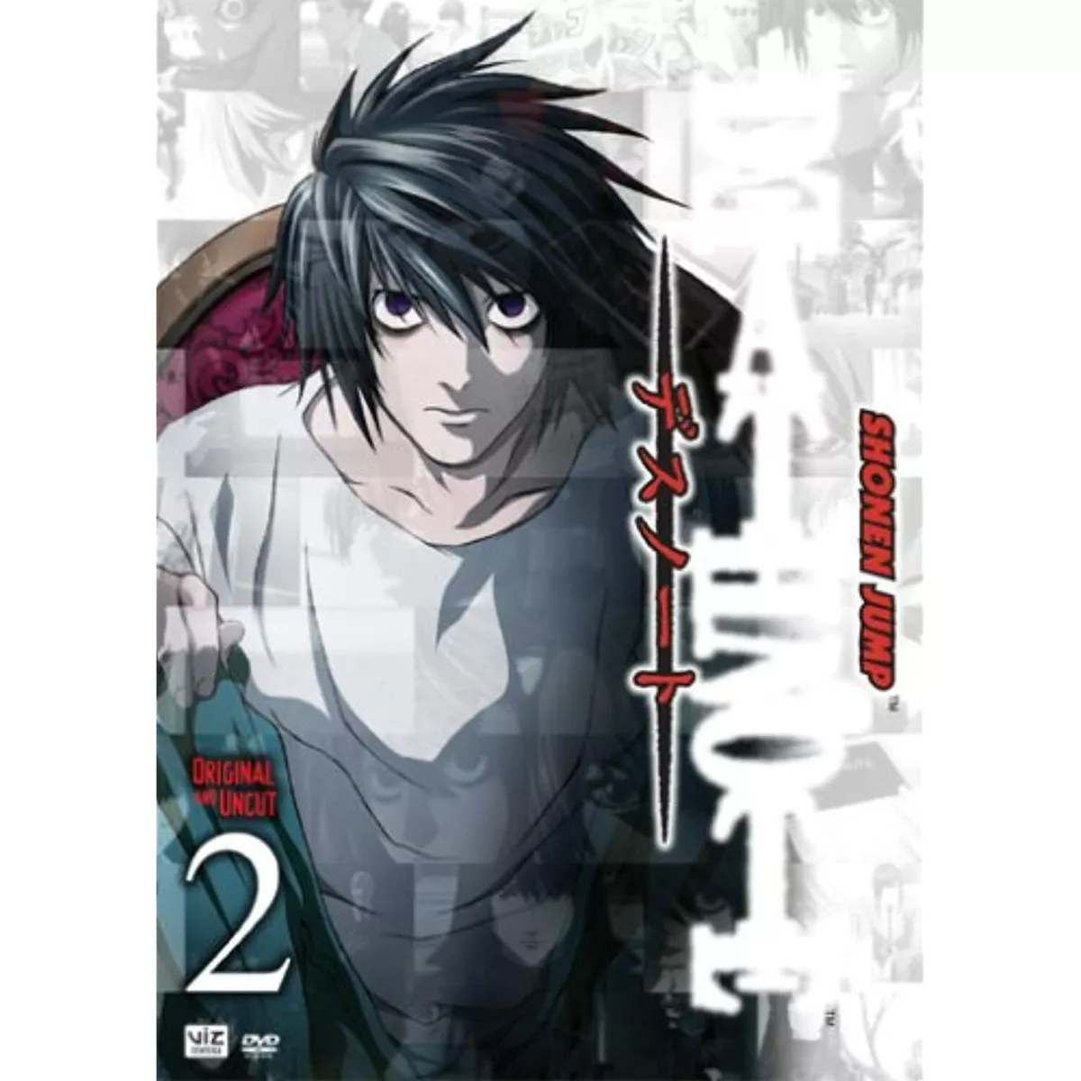  Detalhes sobre o lançamento de 'Death Note' em DVD