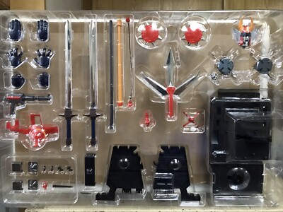 t517 BANDAI TRYDER G7 フィギュアセット Invincible Robo Trider G7 Super Mini-Pla Trider G7 Exclusive Model