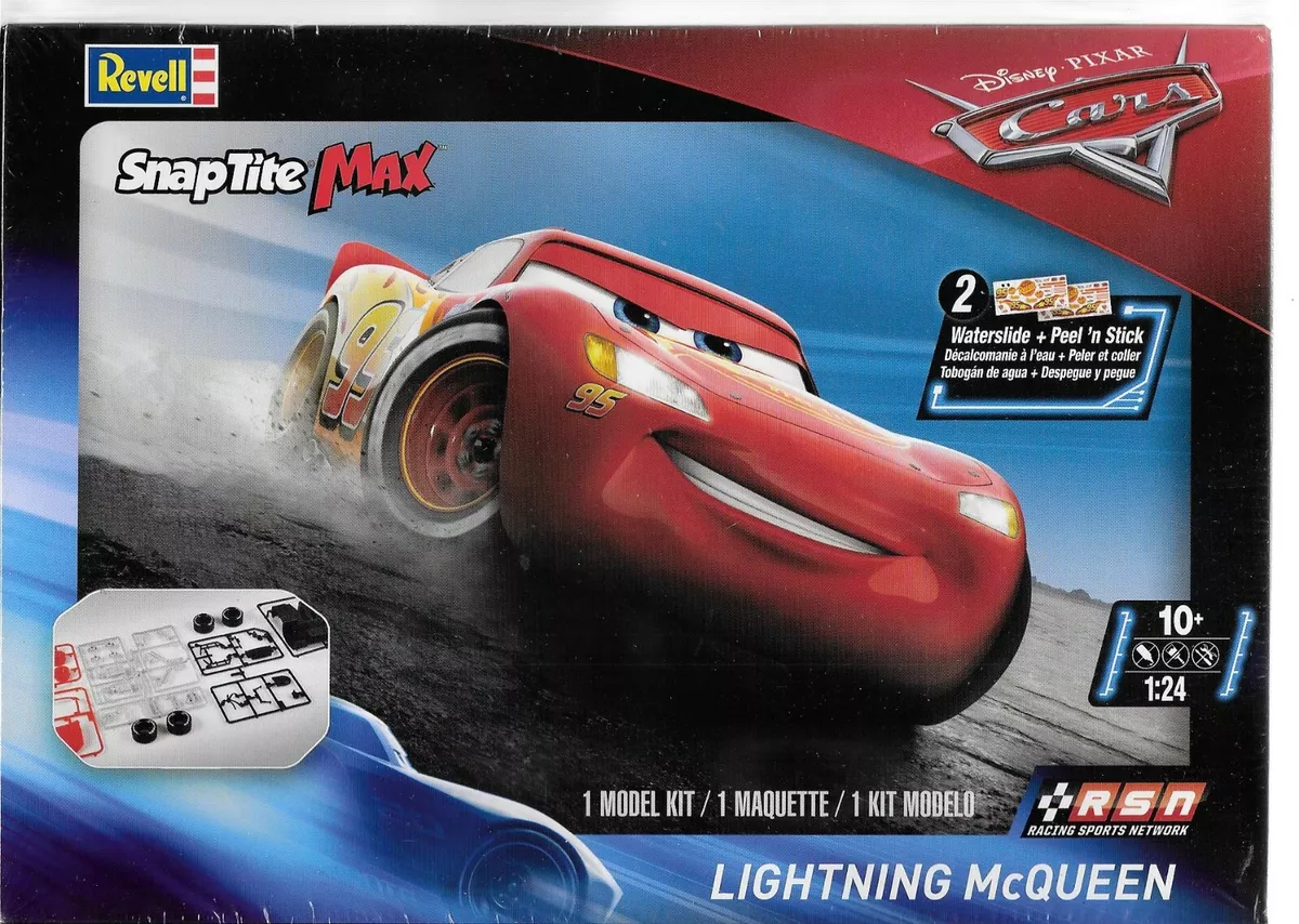 Lightning mcqueen revell sale