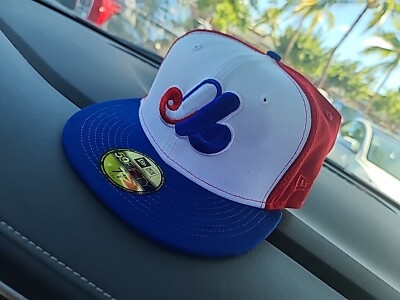 Montreal Expos MLB Core Coop Classic Retro New Era 59/Fifty Hat