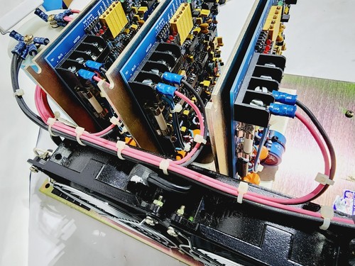 Módulo de control de 3 ejes Servo Dynamics/Fenner con placas AW1550 - Imagen 4 de 7