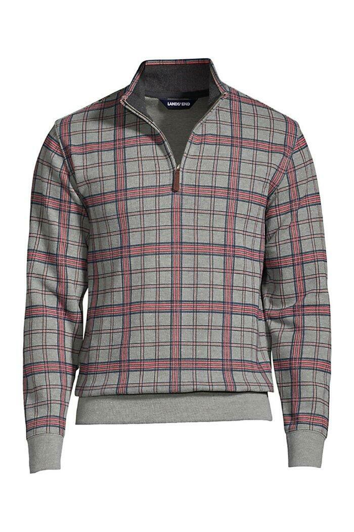 Bedford Rib Quarter Zip Sweater NWT 