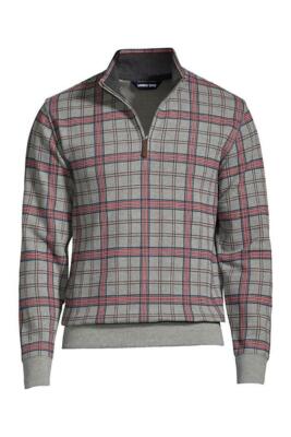 Bedford Rib Quarter Zip Sweater NWT 