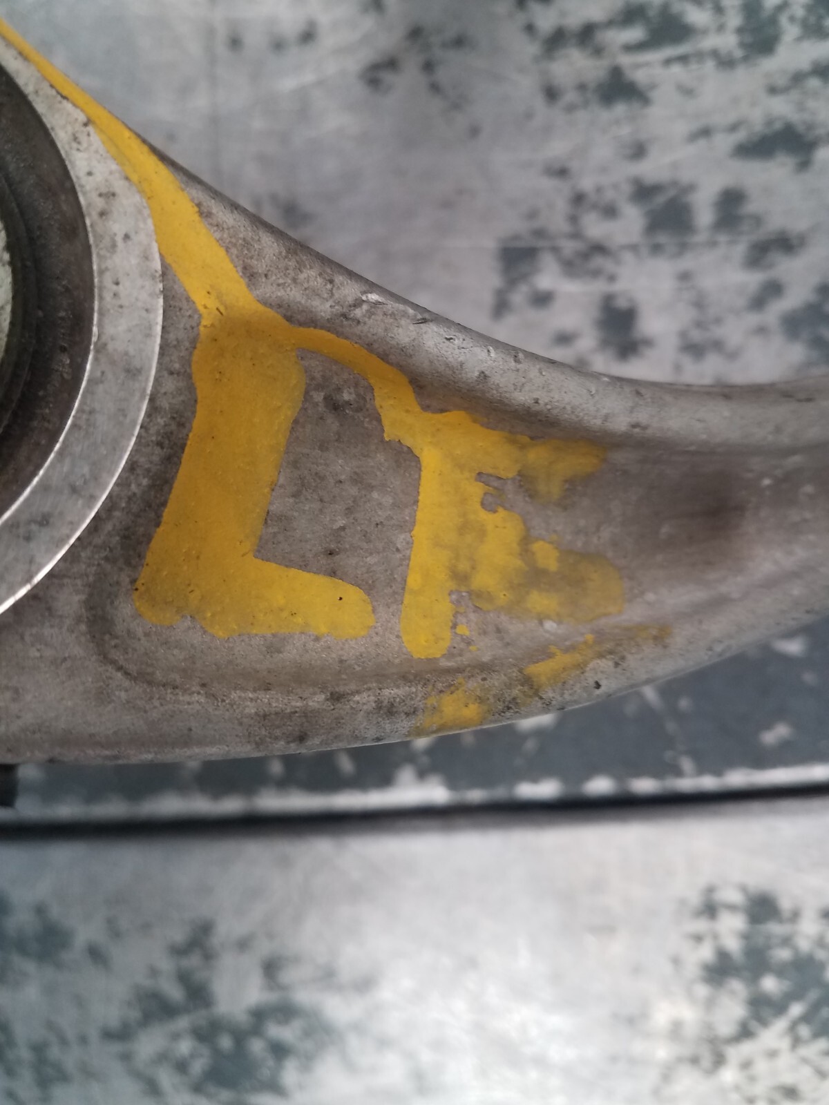 2021 McLaren 765LT Left Front Hub Knuckle #5537 C7