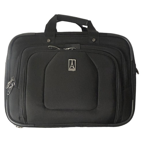 TravelPro Multi Purpose Expandable Laptop CarryOn Bag Compartments