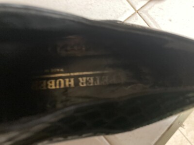 VTG- Peter Huber sz. 7.5 Restored made in Italy Leather Shoes Shoes | Peter Huber Mens Real Leather Loafer Shoes Luxury  main image 2
