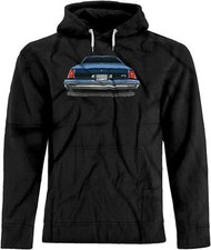 BSW Unisex "Nice Ass" Plate 1974 CHEV MONTE CARLO AMERICAN CLASSIC Hoodie