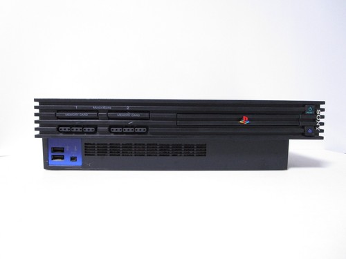 SONY PlayStation PS2 Console NTSC-J SCPH w/ Controller Power & AV Cables Tested - Picture 3 of 5