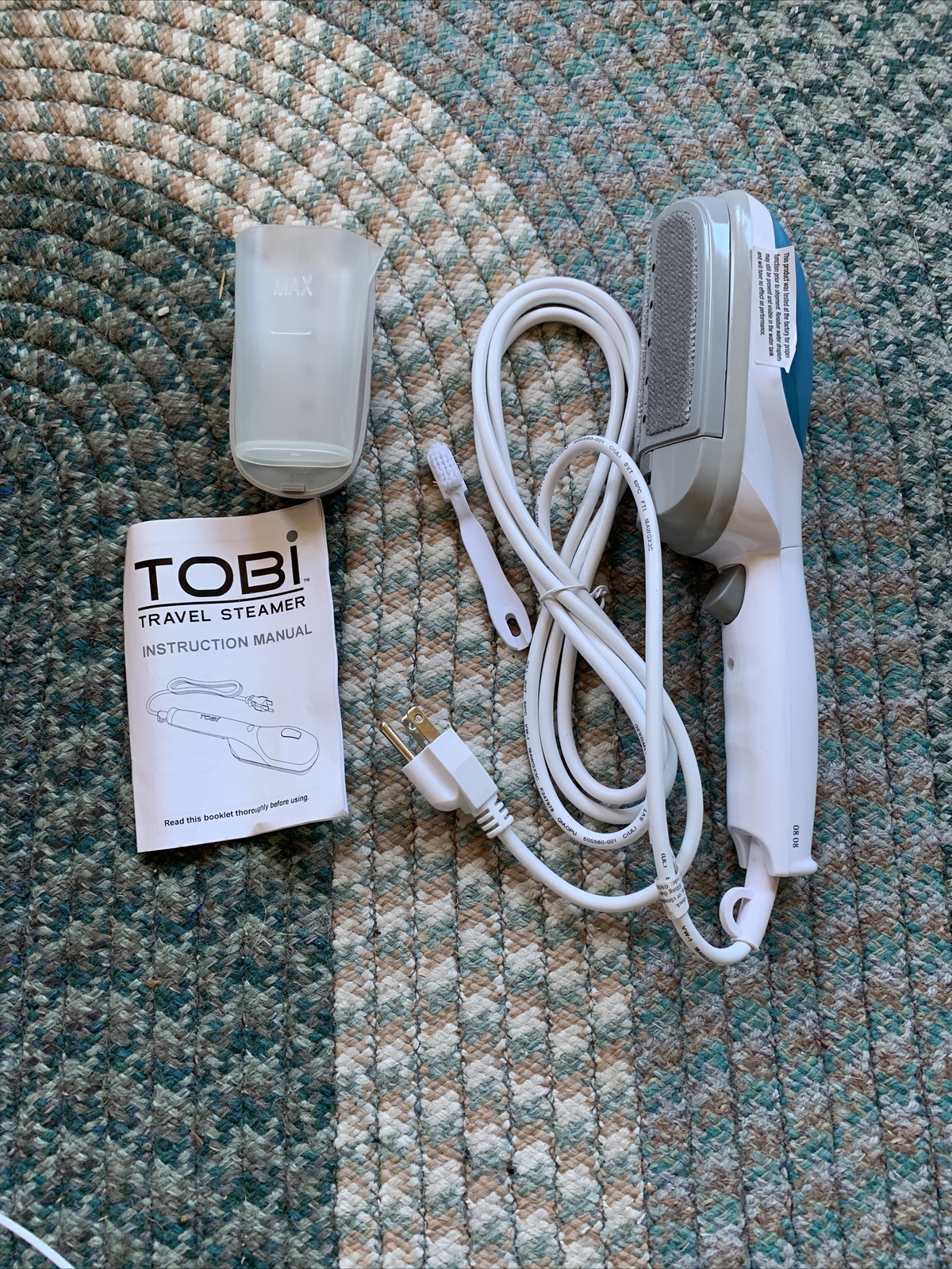 tobi quick steamer
