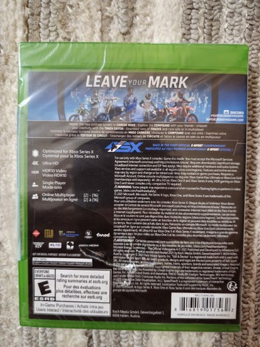 Monster Energy Supercross 4 - Microsoft Xbox Series X|S Brand New Sealed. - Picture 2 of 2