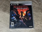 Resident Evil Operation Raccoon City  PlayStation 3 PS3 Complete CIB Mint Disc