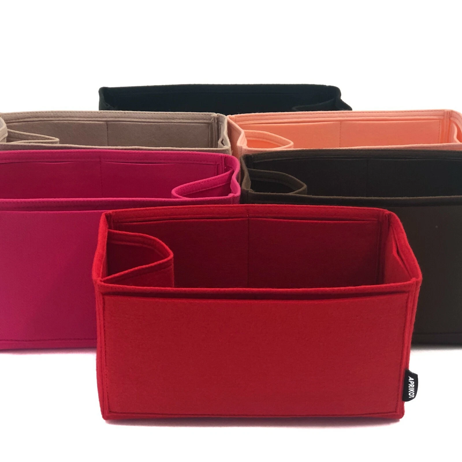 Insert organisateur feutre, convient sac fourre tout livre Dior, petites tailles régulières