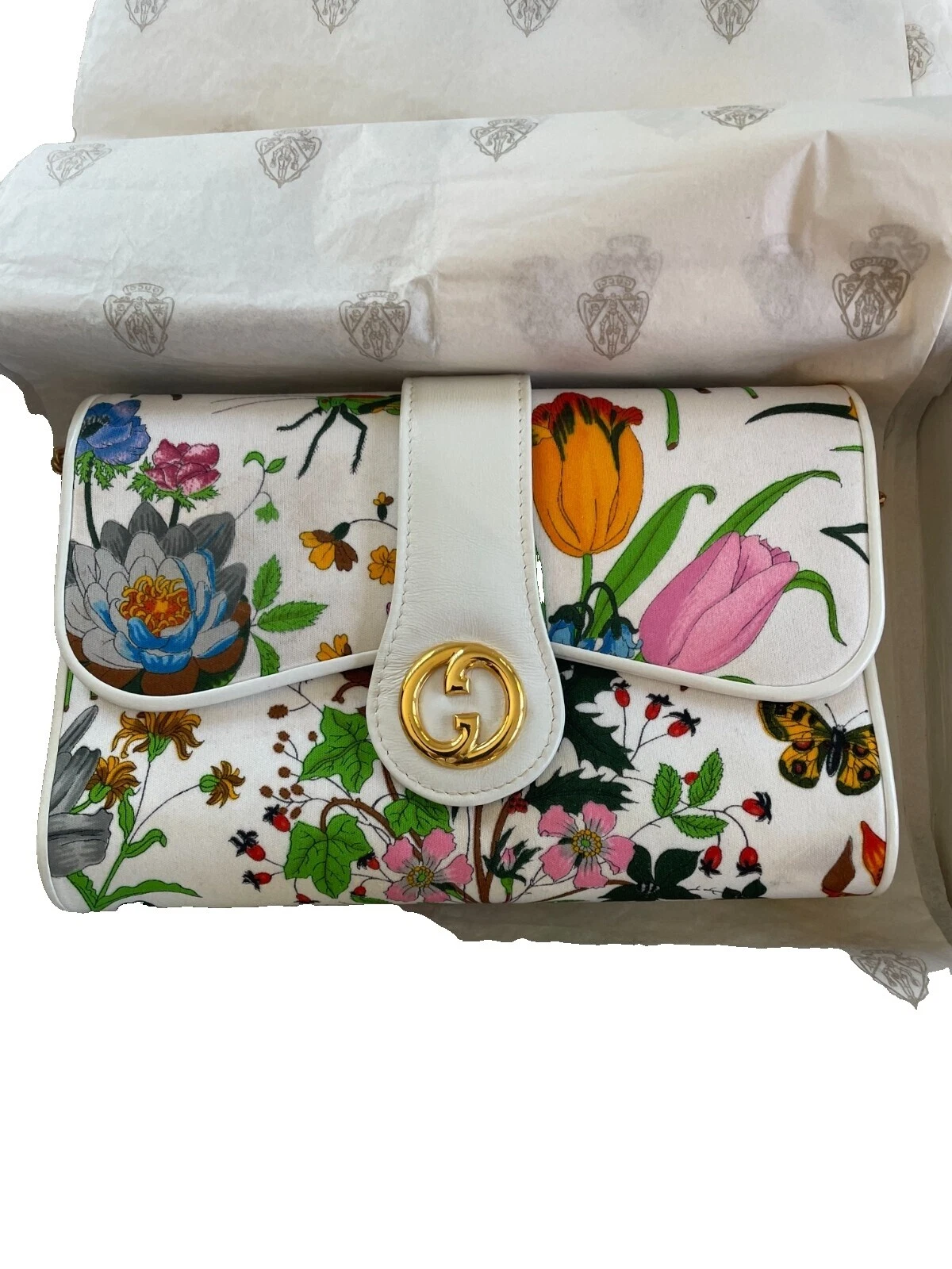 Gucci Cuero Bolsos y estuches de colección 1980s