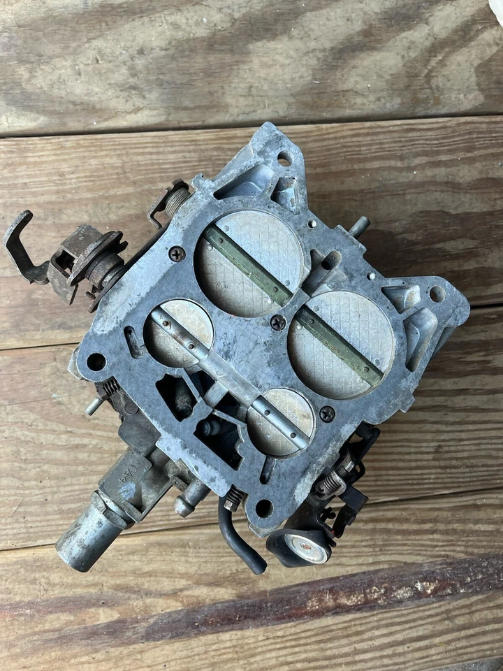 Buick Riviera 1969 4 barriles Rochester Q-Jet carburador 7029241 3398 Foto 2 de 4