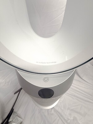 Dyson Pure Hot+Cool Heater Fan Air Purifier w. Remote HP4A - White