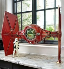 Star Wars Mandalorian Tie Fighter Jedi Empire Sith Vintage Kenner Custom