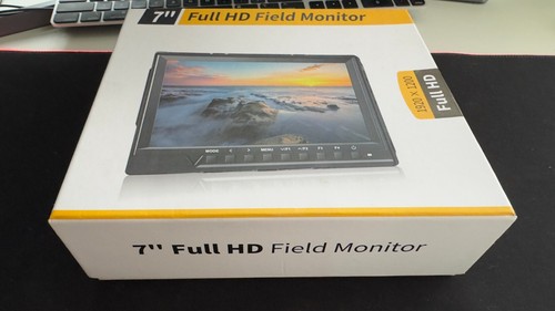 Neewer NW-760 7” 1920x1200 On-Camera Full HD IPS Screen Field Monitor – Open Box - Picture 2 of 6