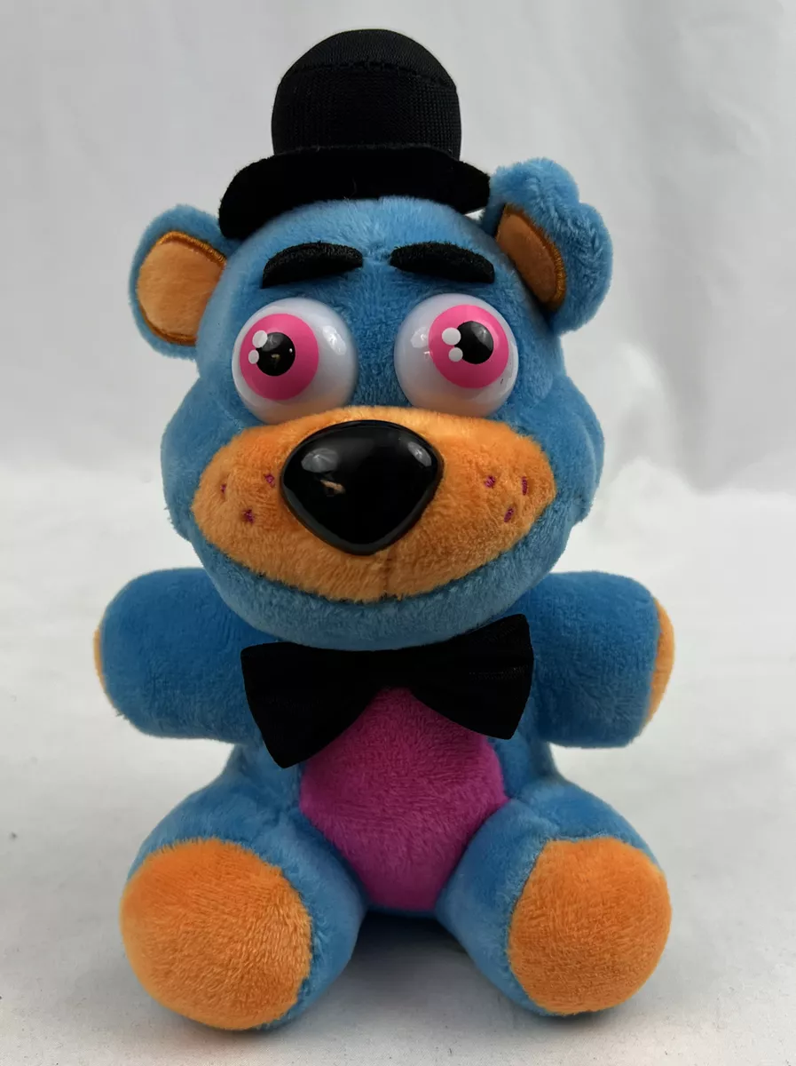 Five Nights At Freddy's Neon Freddy Fazbear Peluche Toy Plush 8