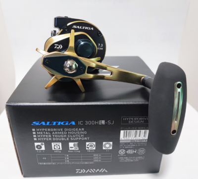 リール Daiwa SALTIGA IC 300H-L SJ ダイワ ソルティガ IC 300HL-SJ (リール) 価格比較 - 価格.com