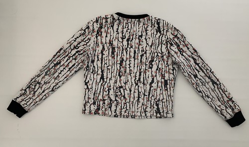 Carven Womens White Crewneck Longsleeve Top Size XS - Picture 4 of 5