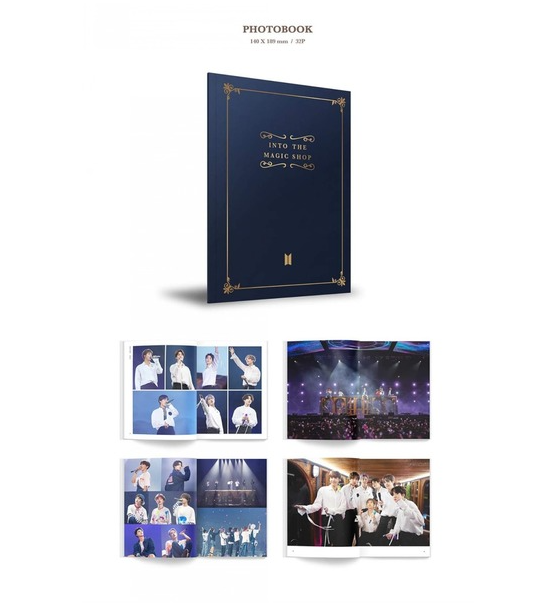 BTS 5th Muster Magic Shop Blu ray Full Set