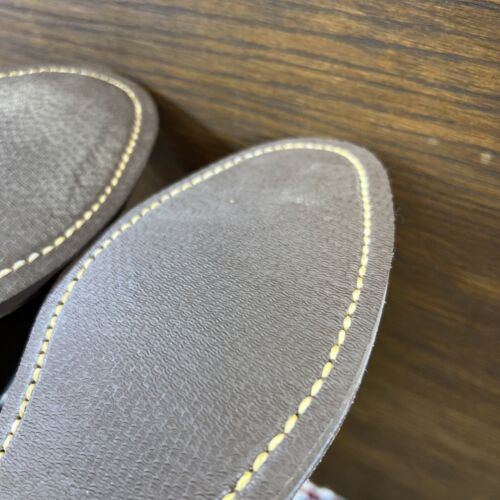 Vtg Red Wing 1177 Pecos Nailseat Pull On Boot Mens 6D Brown Leather New NOS - Picture 16 of 23