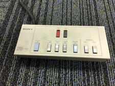 SONY Videocassette Remote Model RM-500 for 3/4" Recorder/Player