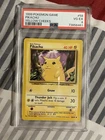 1999 Vintage Pokemon Base SetPikachu Yellow Cheeks WOTC Unlimited PSA 4